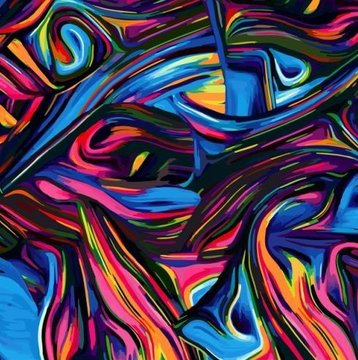 Printed fabric