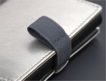 Élastique gris 17 mm