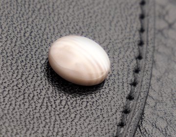 Striped flint decor